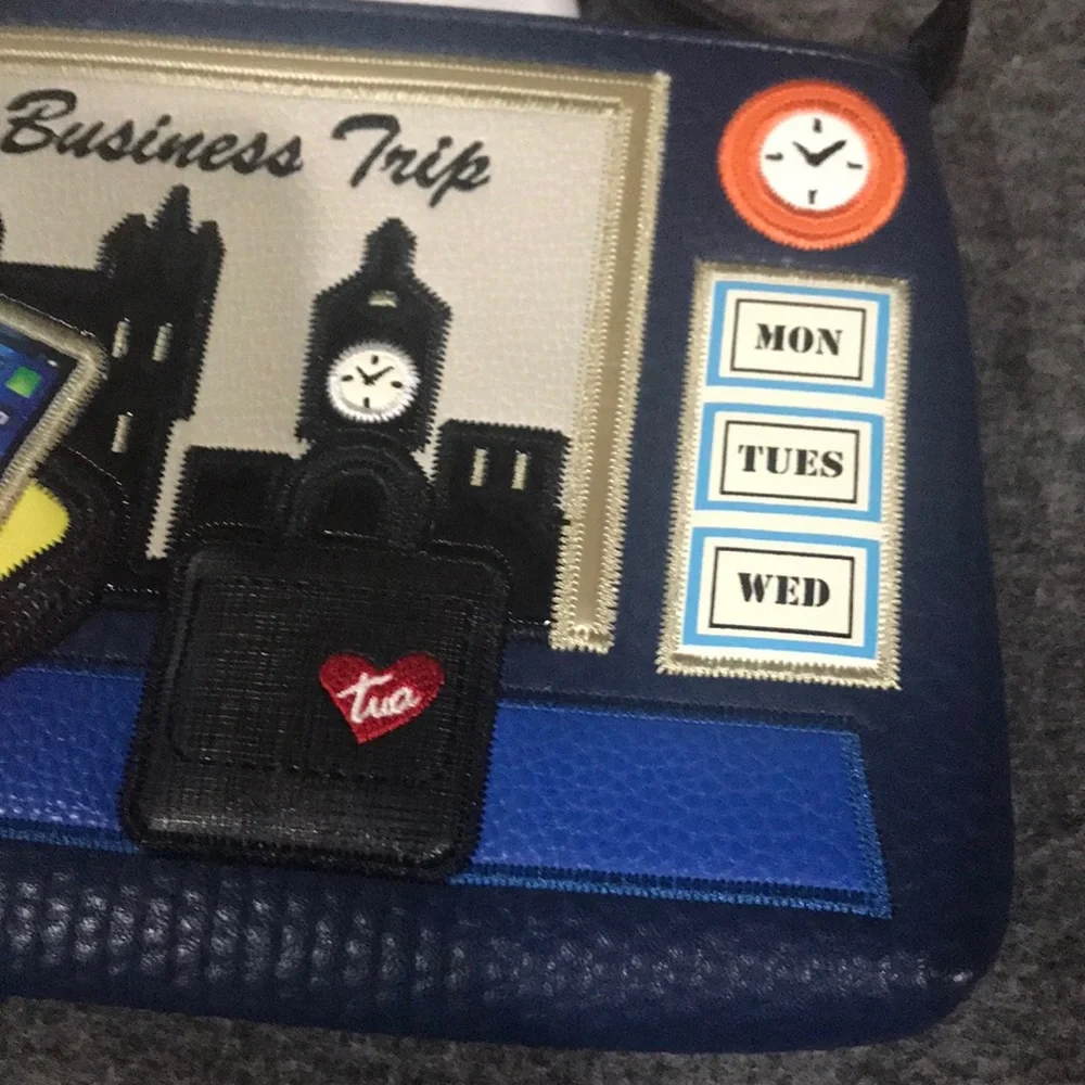 Tua Braccialini “Business Trip” Clutch